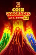 3 Coin Volcanoes tragamonedas explosiva MARKITOSTOYS COM